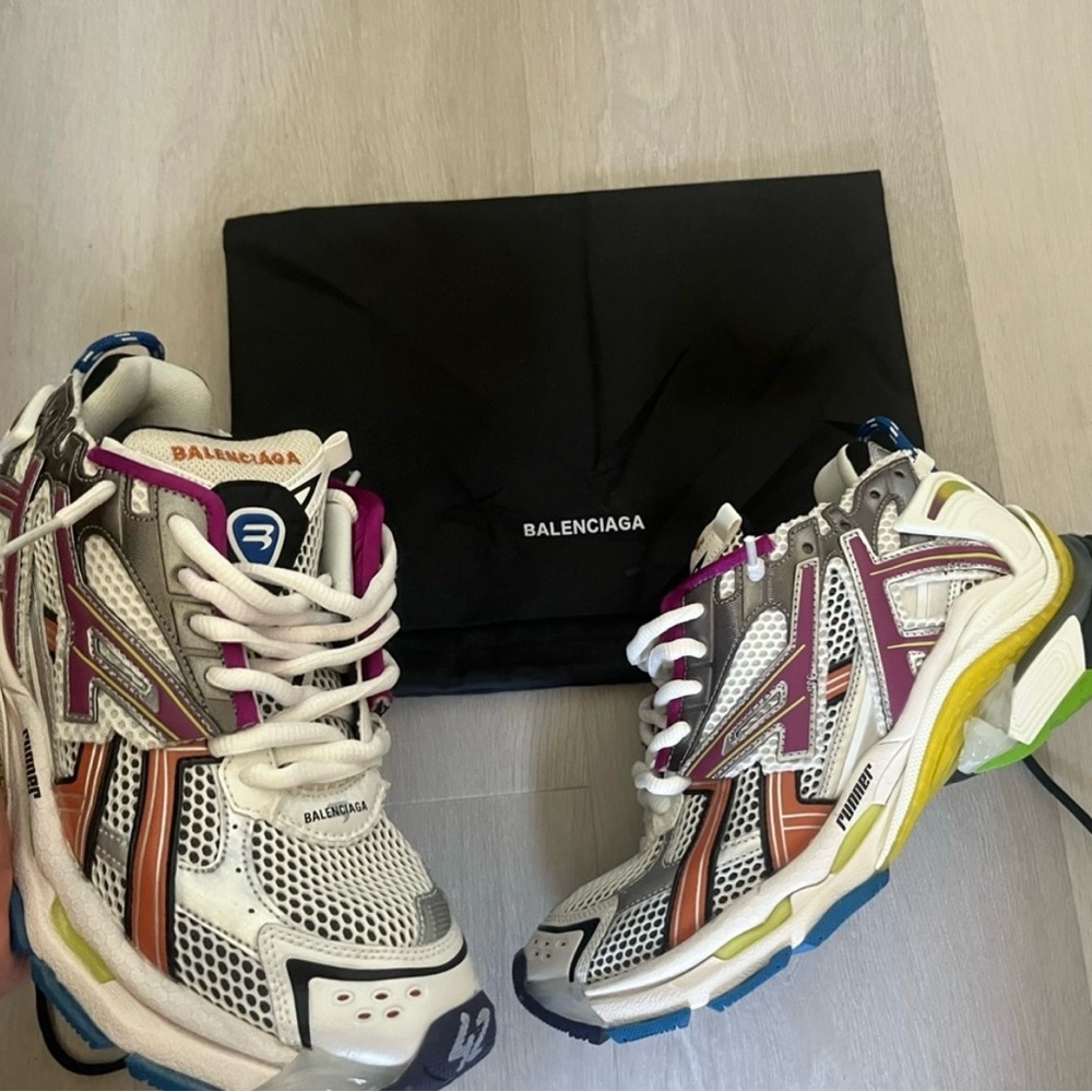 Balenciaga Multi-color Sneakers
